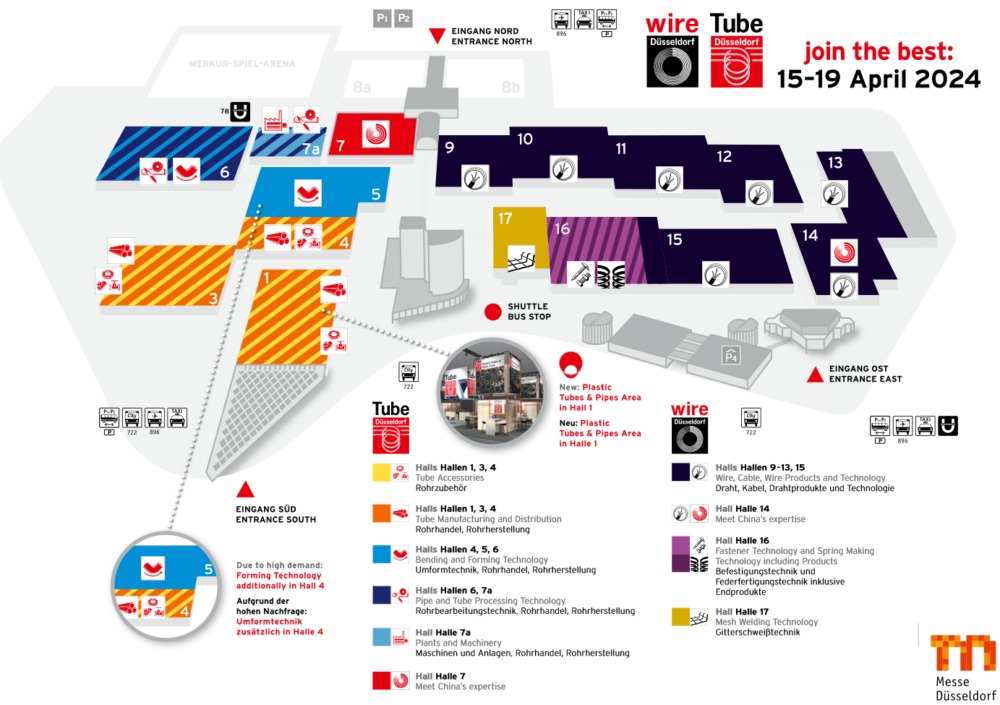 Hallenplan