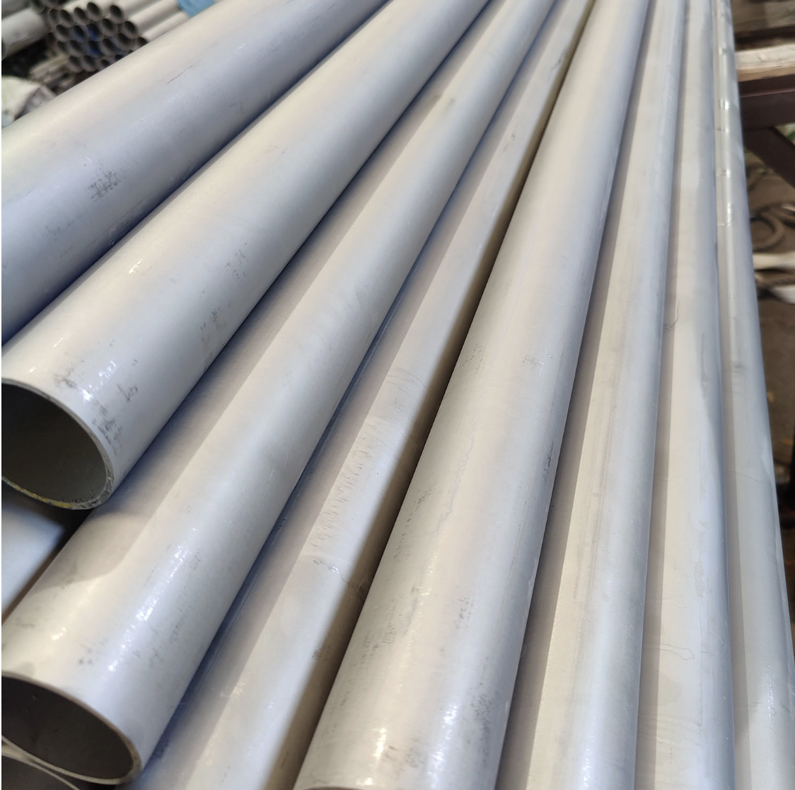 Seamless TP347 Stainless Steel Pipe