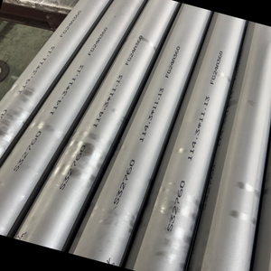 UNS S32760 F55 1.4501 Super Duplex Steel Seamless Pipe