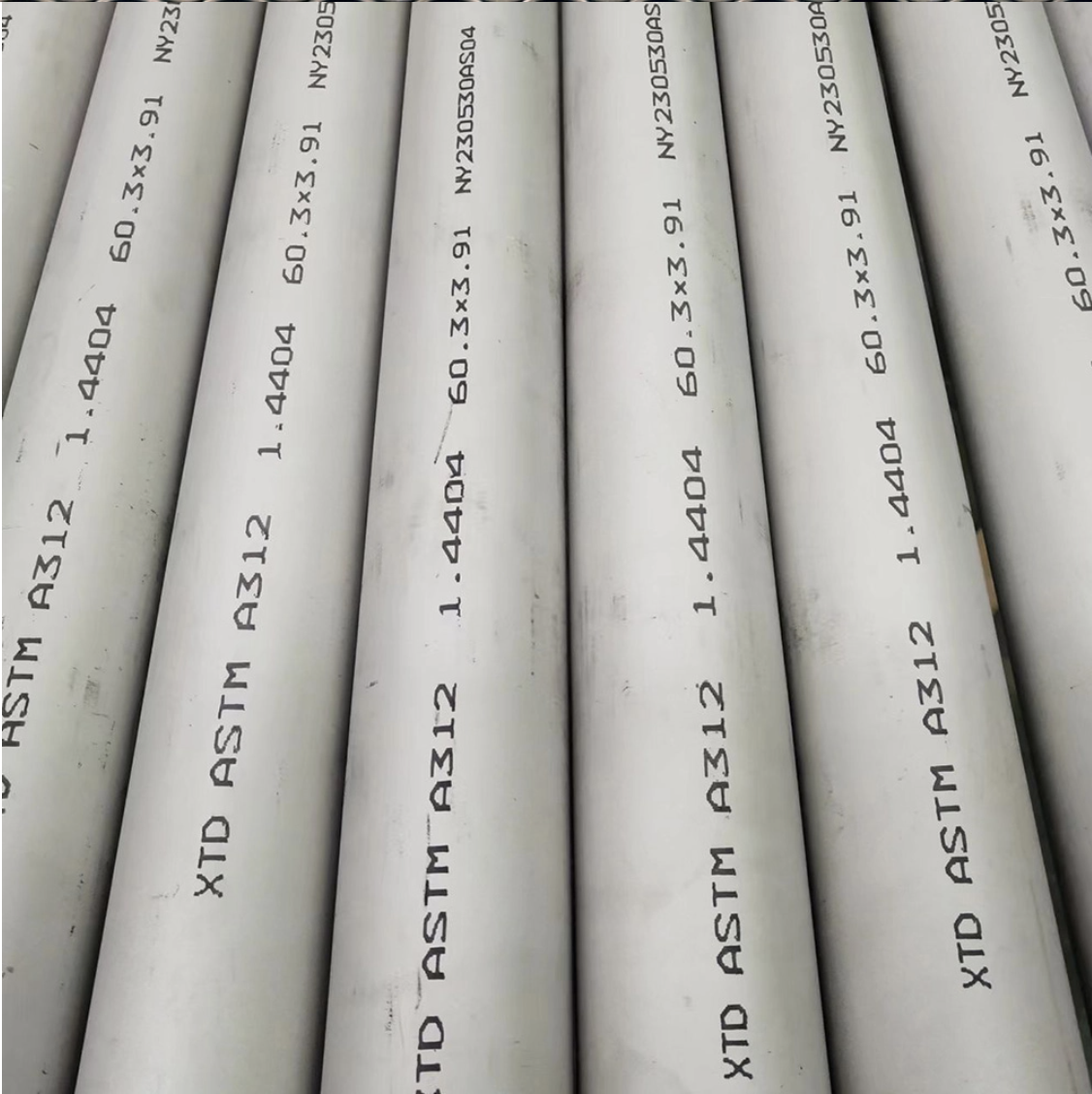 Seamless TP316L Stainless Steel Pipe