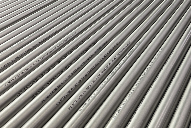 Seamless UNS S31803 Duplex Stee Tube 