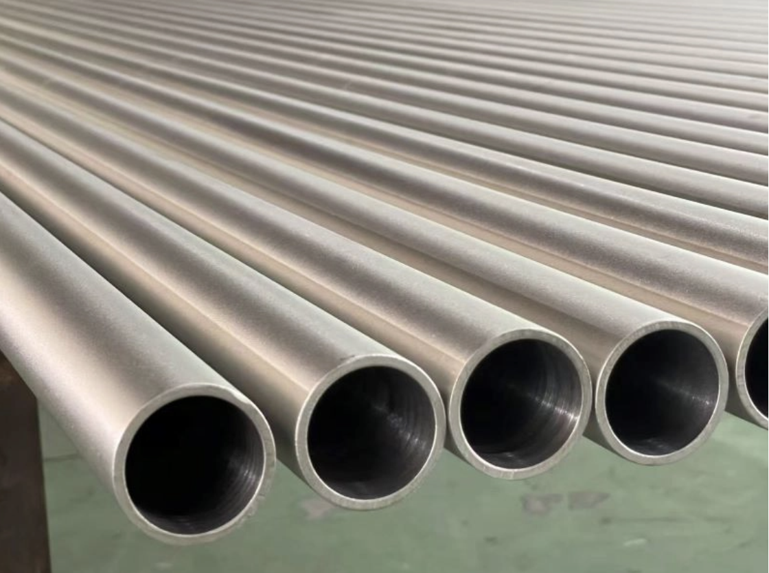 Seamless TP317LMn Stainless Steel Pipe