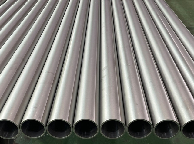 Seamless N08120 Nickel Alloy Pipe