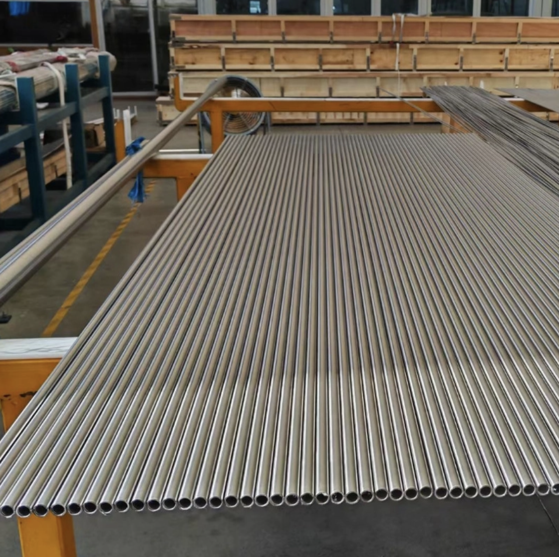 Seamless 1.4571 Stainless Steel Pipe