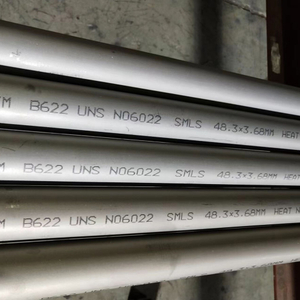 HASTELLOY C22 UNS N06022 2.4602 NICKEL ALLOY SEAMLESS PIPE AND TUBE