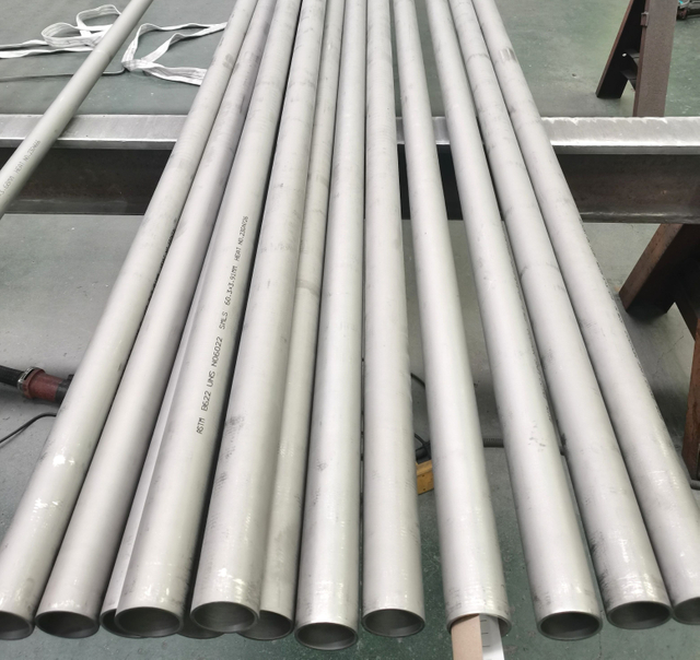 Seamless Hastelloy C22 Tube