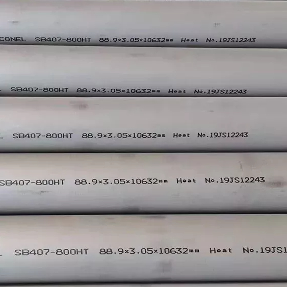Incoloy 800HT Seamless Tubes
