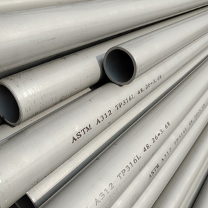 TP316L S31603 1.4404 X2CRNIMO17-12-2022 CR17NI12MO2 SEAMLESS STAINLESS STEEL PIPE