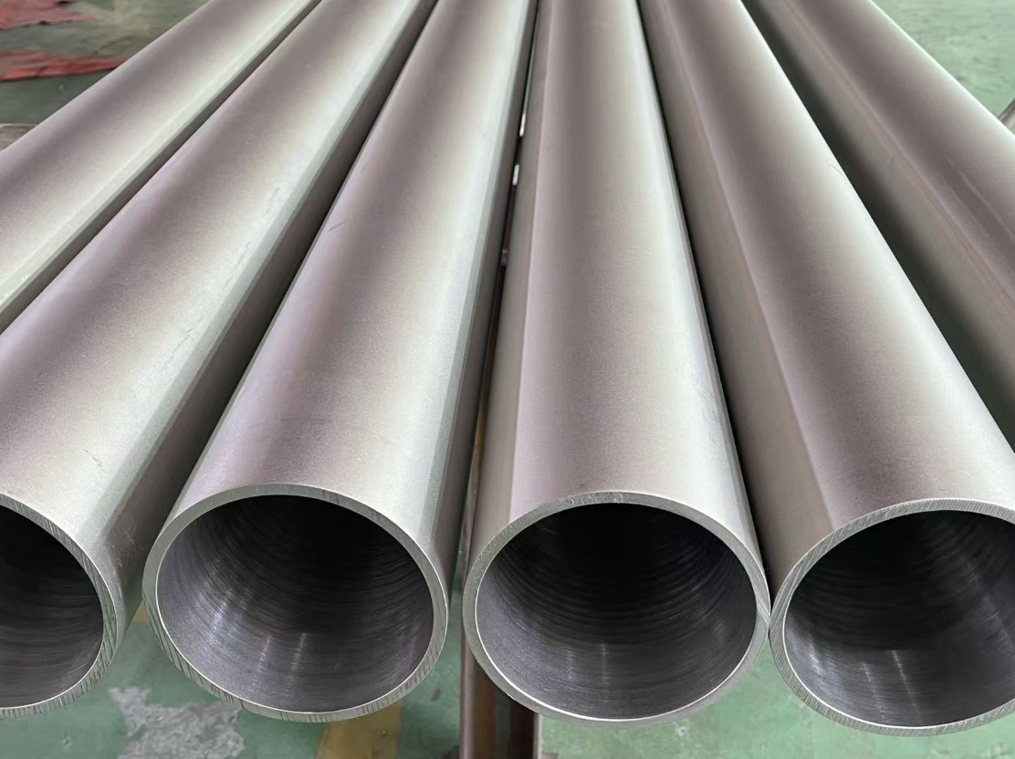 Seamless 654SMO Stainless Steel Pipe
