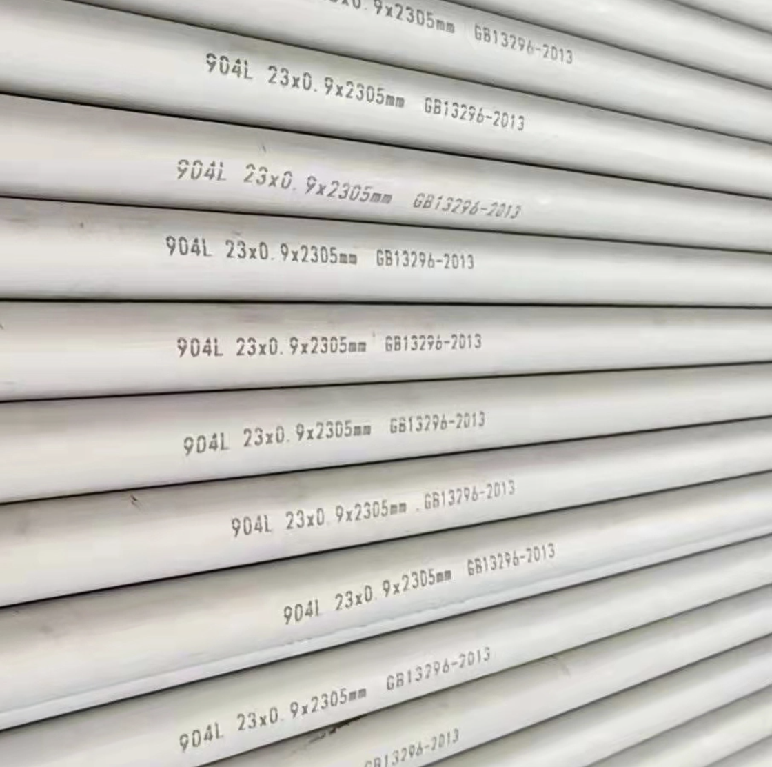 Seamless TP904L Stainless Steel Pipe