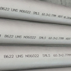 HASTELLOY C22 UNS N06022 2.4602 NICKEL ALLOY SEAMLESS PIPE AND TUBE