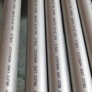 HASTELLOY STEEL B2 ALLOY B2 UNS N10665 2.4617 NICKEL ALLOY SEAMLESS PIPE AND TUBE