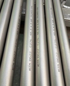 Seamless Hastelloy C276 Pipe