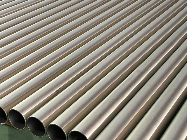 Seamless TP316Ti Stainless Steel Pipe